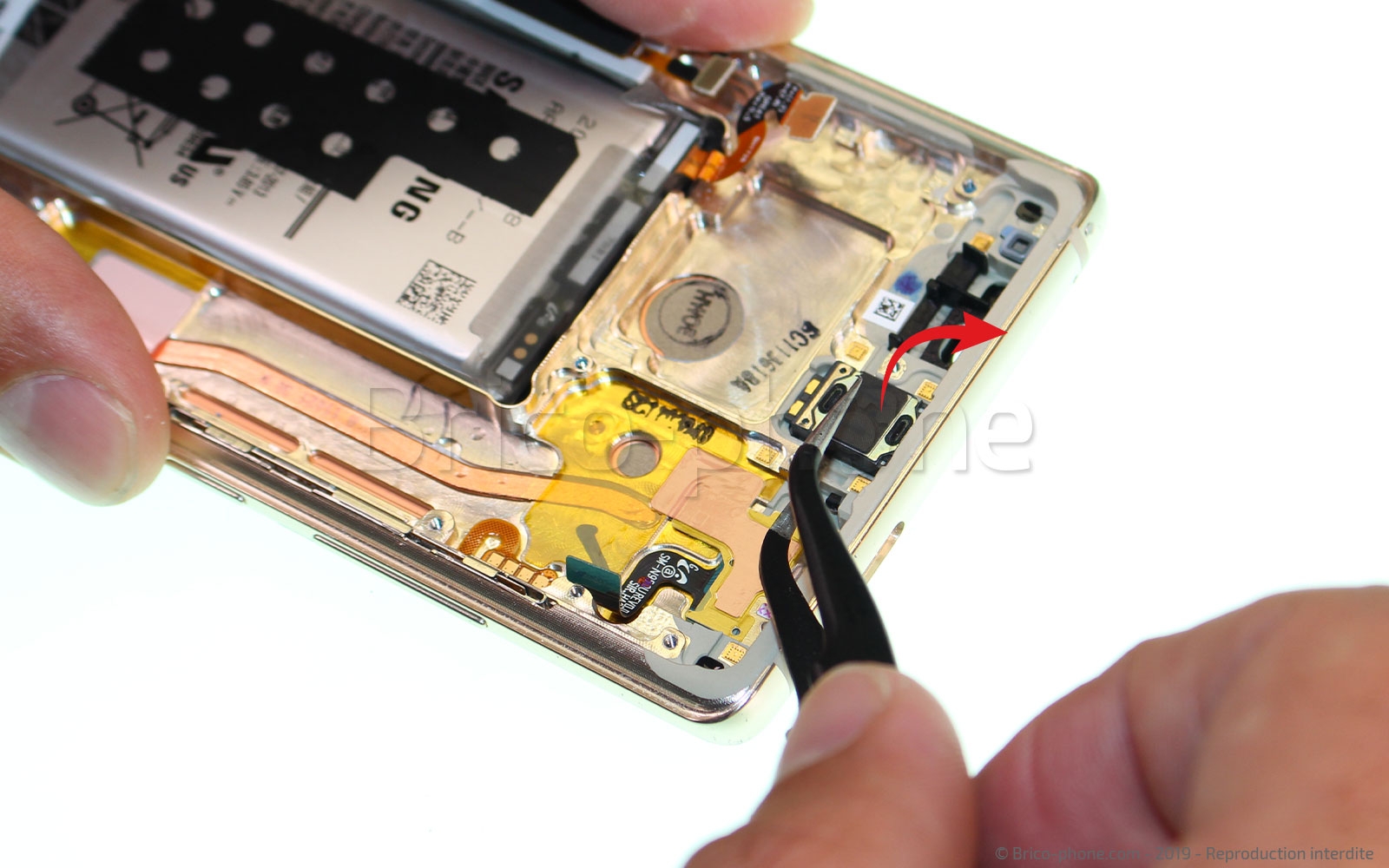 Démontage complet sur Galaxy Note 8 photo 1