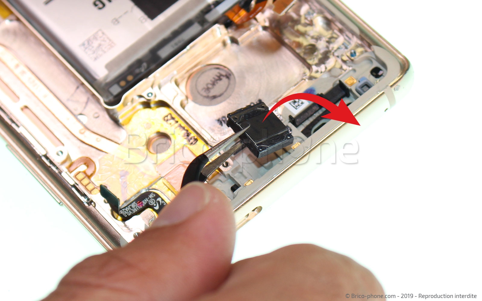 Démontage complet sur Galaxy Note 8 photo 2