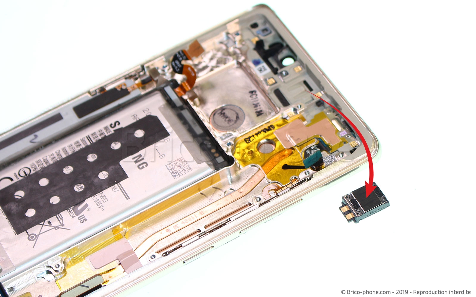 Démontage complet sur Galaxy Note 8 photo 3