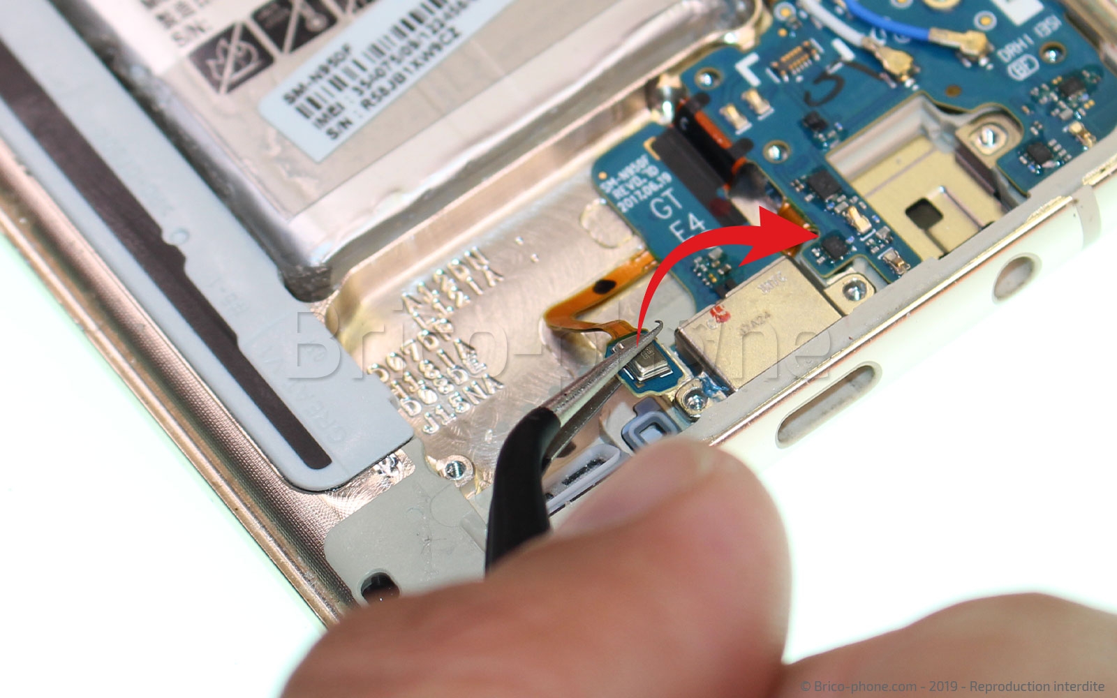 Démontage complet sur Galaxy Note 8 photo 1