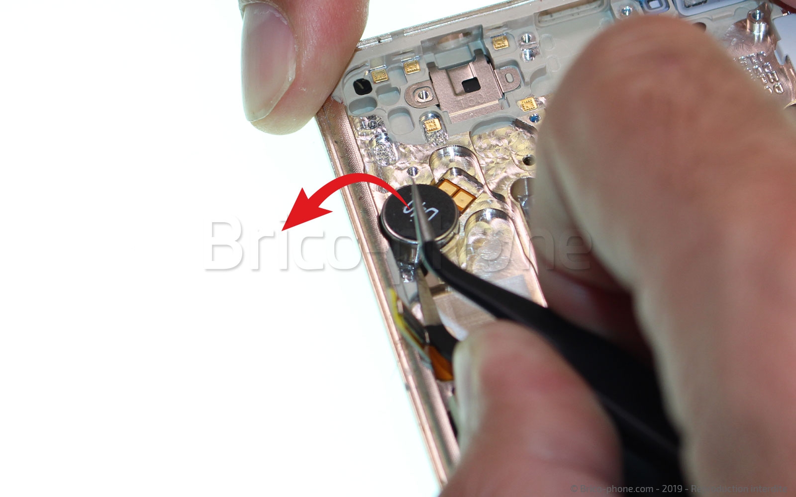 Démontage complet sur Galaxy Note 8 photo 1