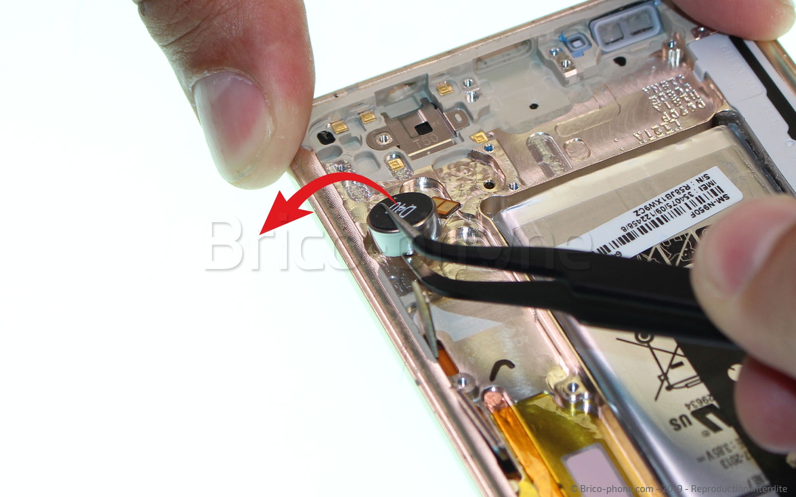 Démontage complet sur Galaxy Note 8 photo 2