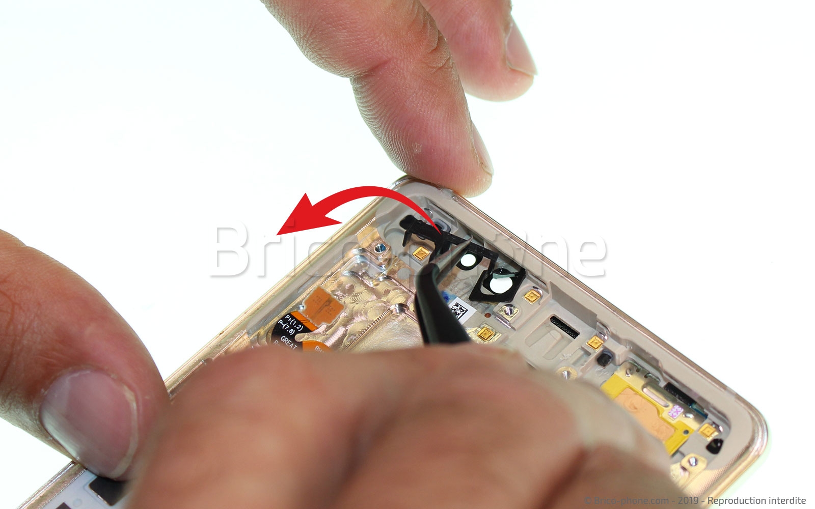 Démontage complet sur Galaxy Note 8 photo 1