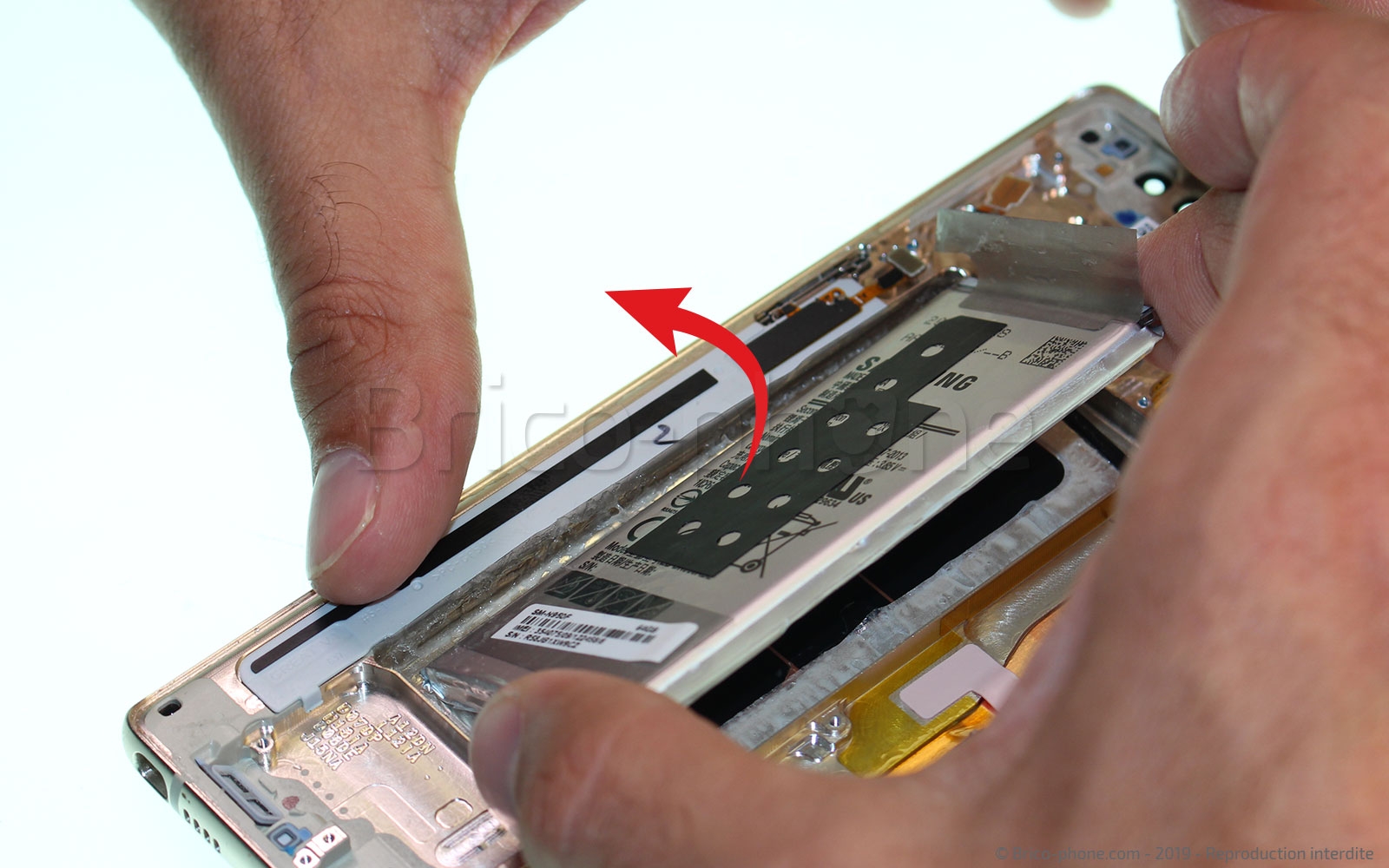 Démontage complet sur Galaxy Note 8 photo 3