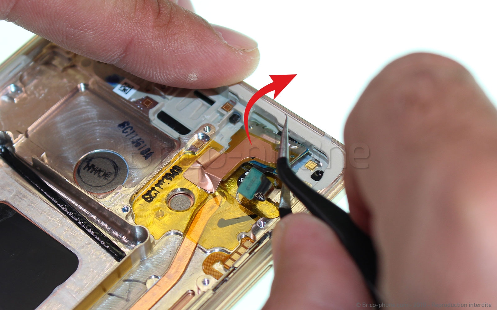 Démontage complet sur Galaxy Note 8 photo 1