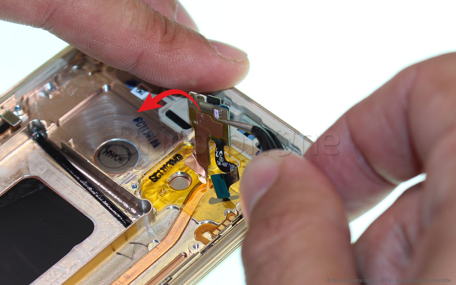 Démontage complet sur Galaxy Note 8 photo 2