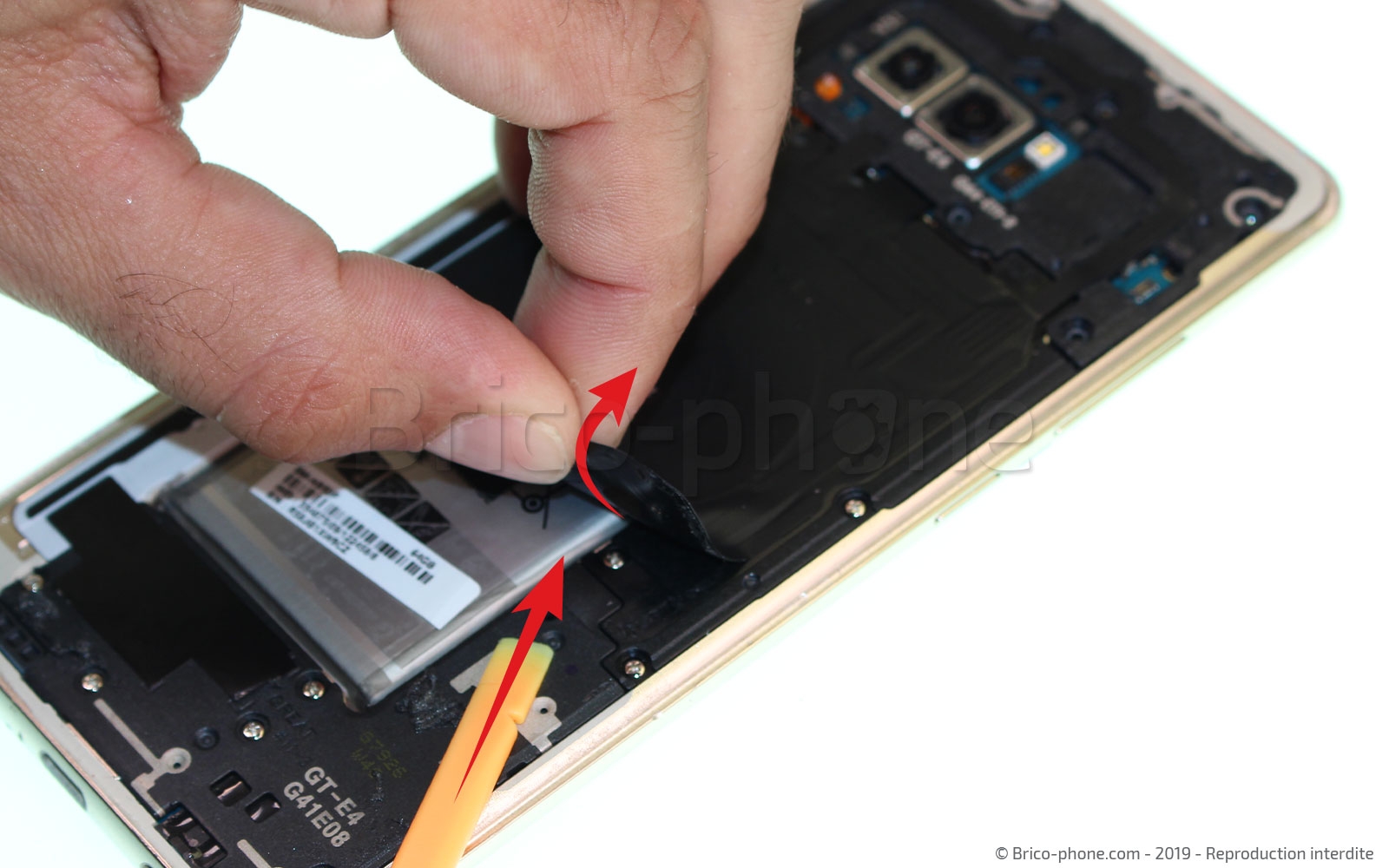Changement du connecteur de charge sur Galaxy Note 8 photo 2