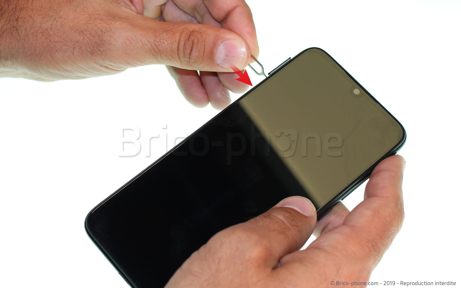 Changement d'écran (vitre + LCD)  sur Redmi Note 7 photo 1