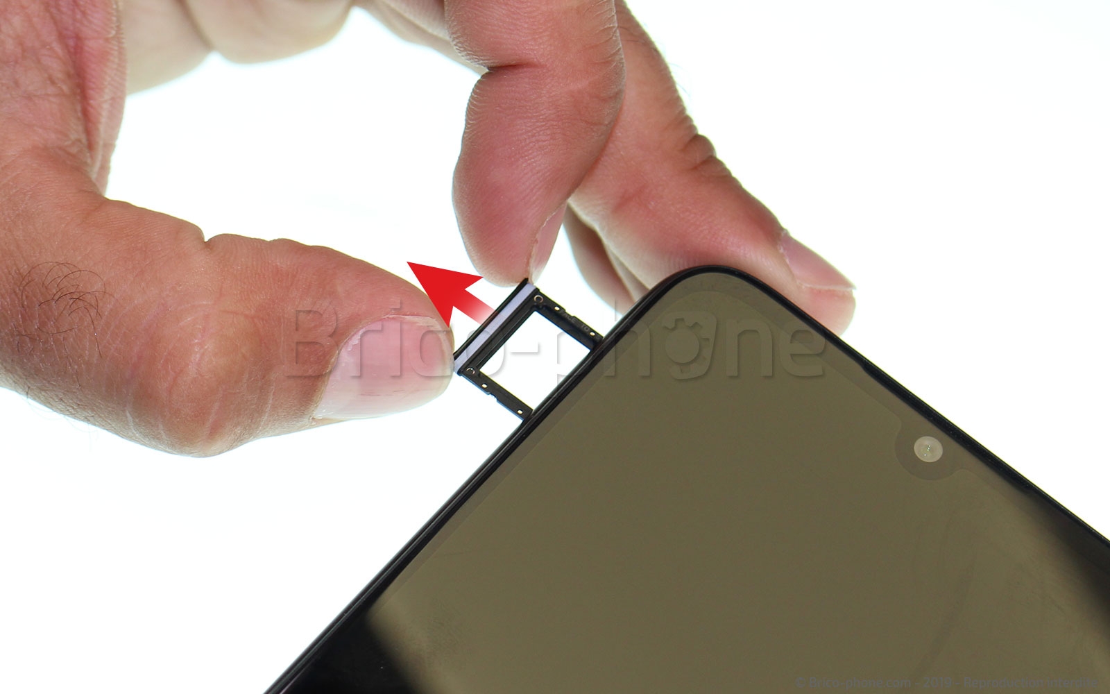 Changement d'écran (vitre + LCD)  sur Redmi Note 7 photo 2