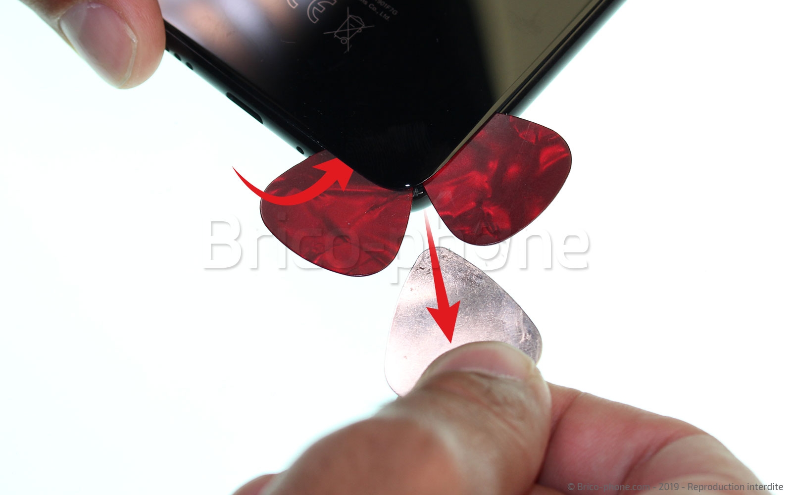 Changement d'écran (vitre + LCD)  sur Redmi Note 7 photo 4