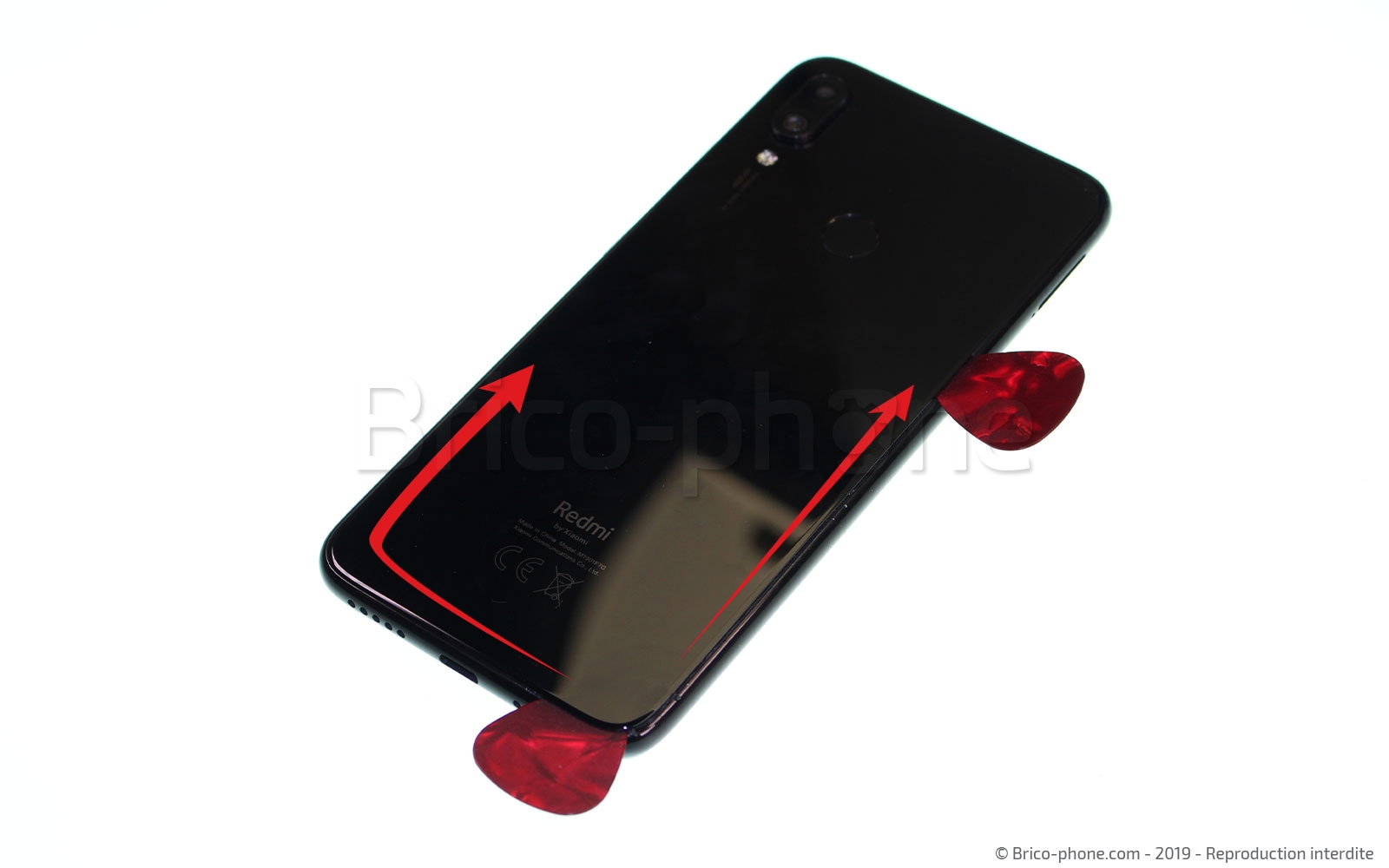 Changement d'écran (vitre + LCD)  sur Redmi Note 7 photo 1