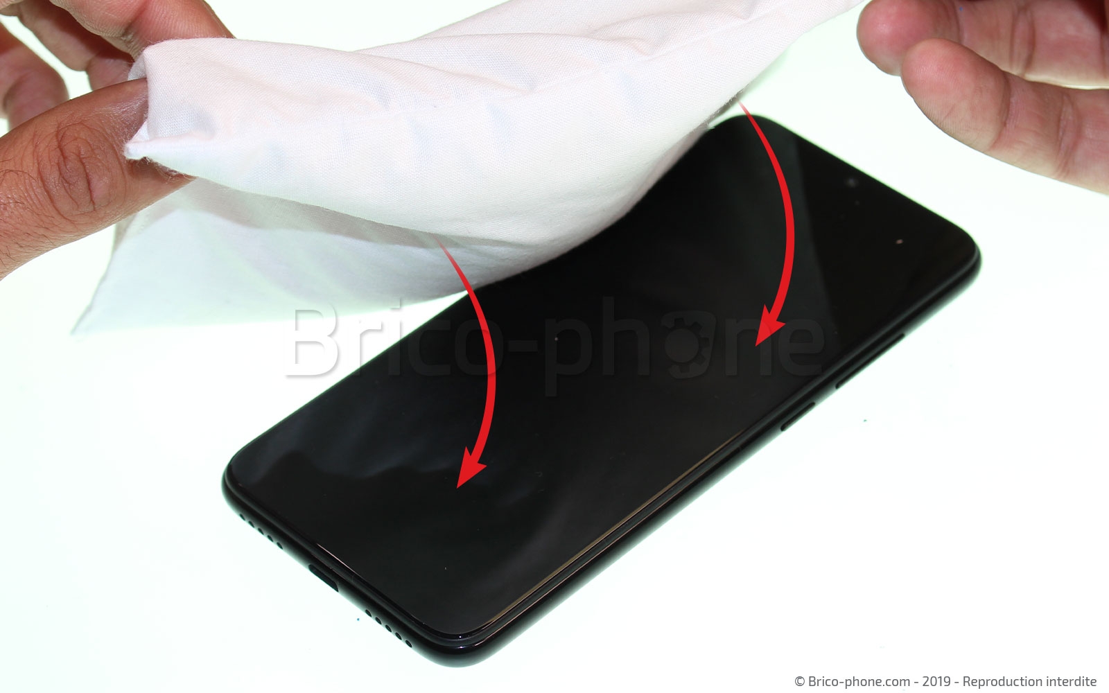 Changement d'écran (vitre + LCD)  sur Redmi Note 7 photo 2