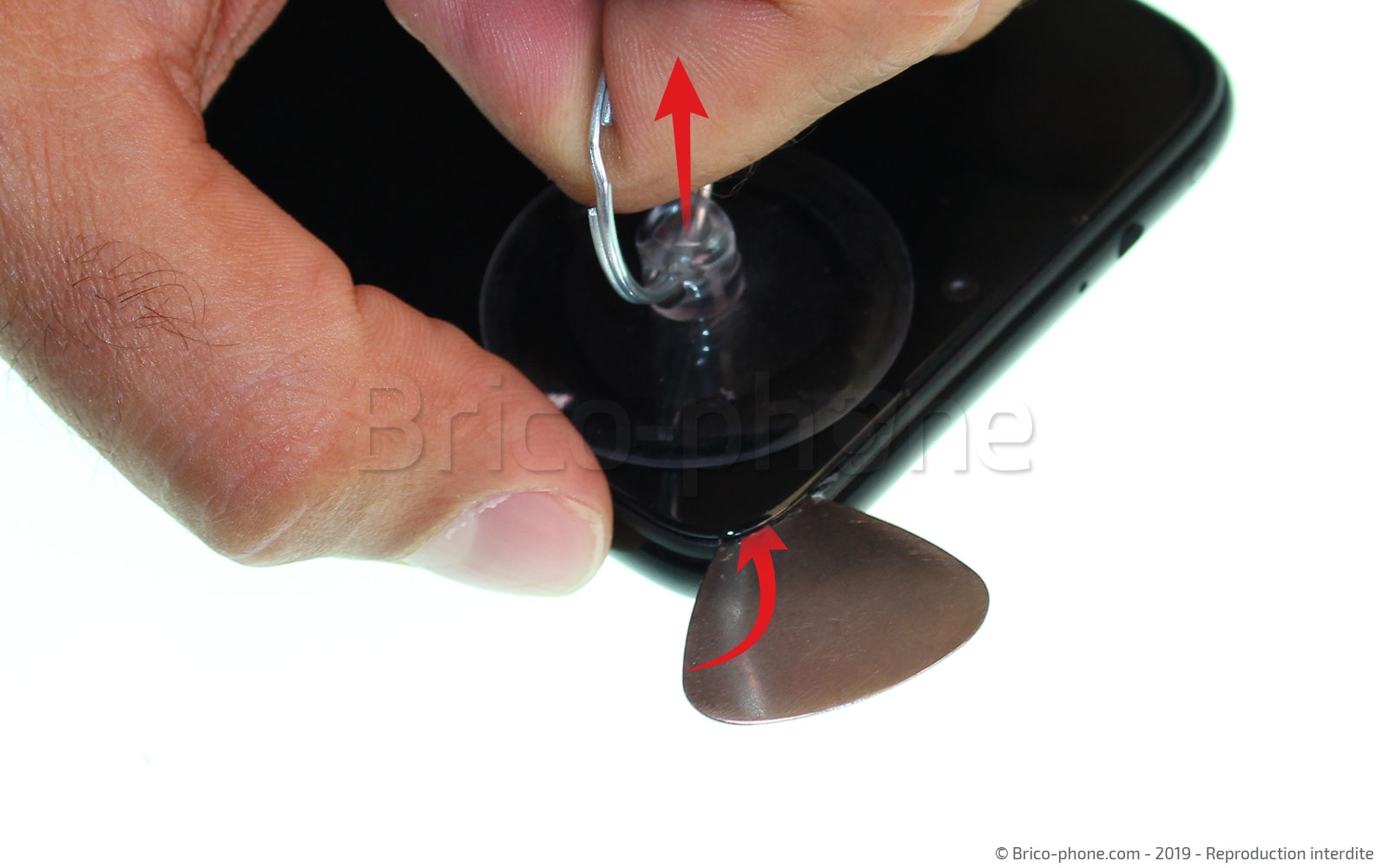 Changement d'écran (vitre + LCD)  sur Redmi Note 7 photo 2