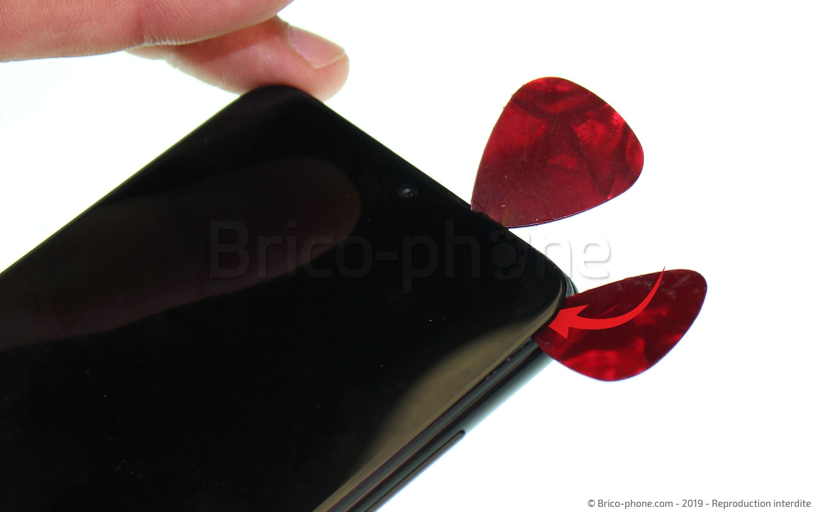 Changement d'écran (vitre + LCD)  sur Redmi Note 7 photo 4