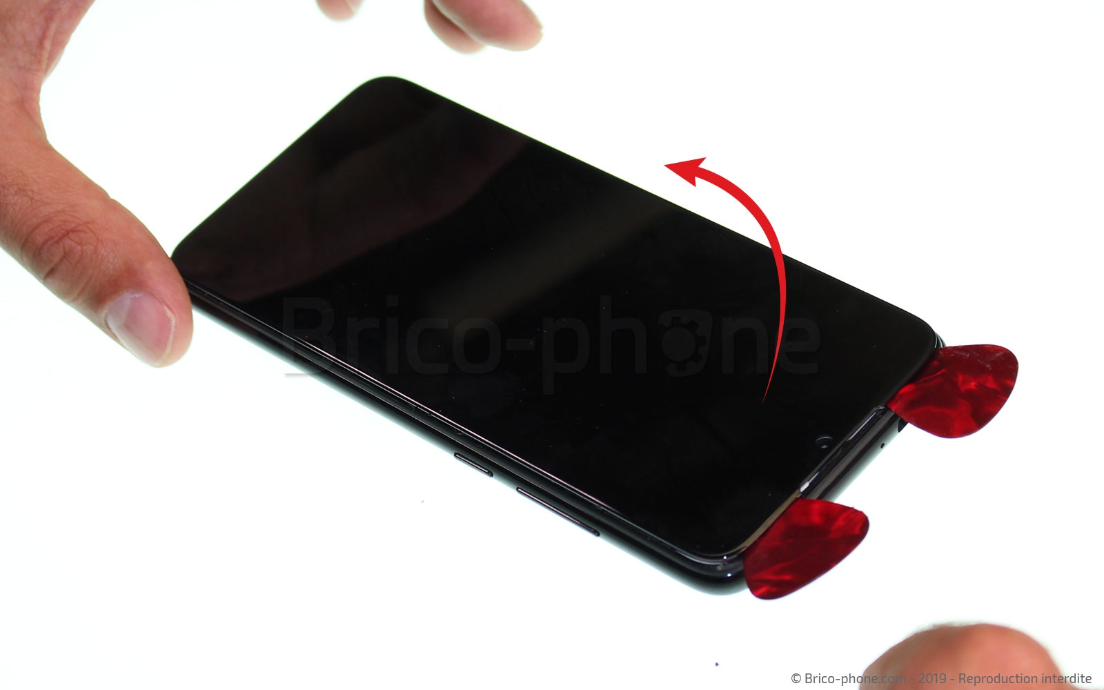 Changement d'écran (vitre + LCD)  sur Redmi Note 7 photo 2