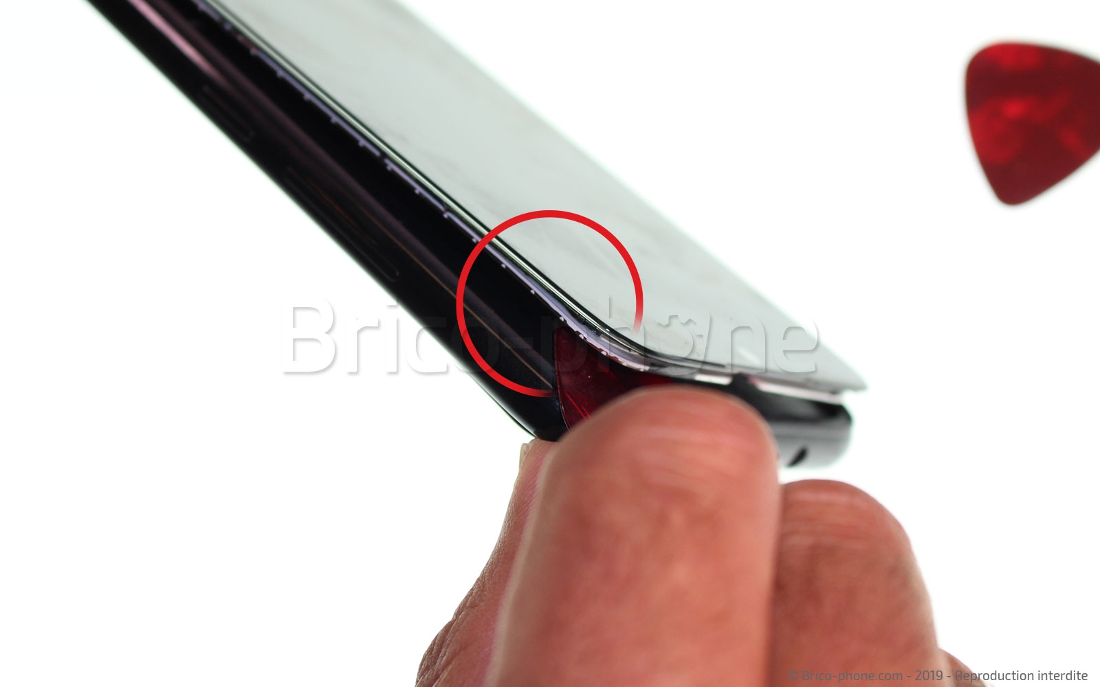 Changement d'écran (vitre + LCD)  sur Redmi Note 7 photo 3