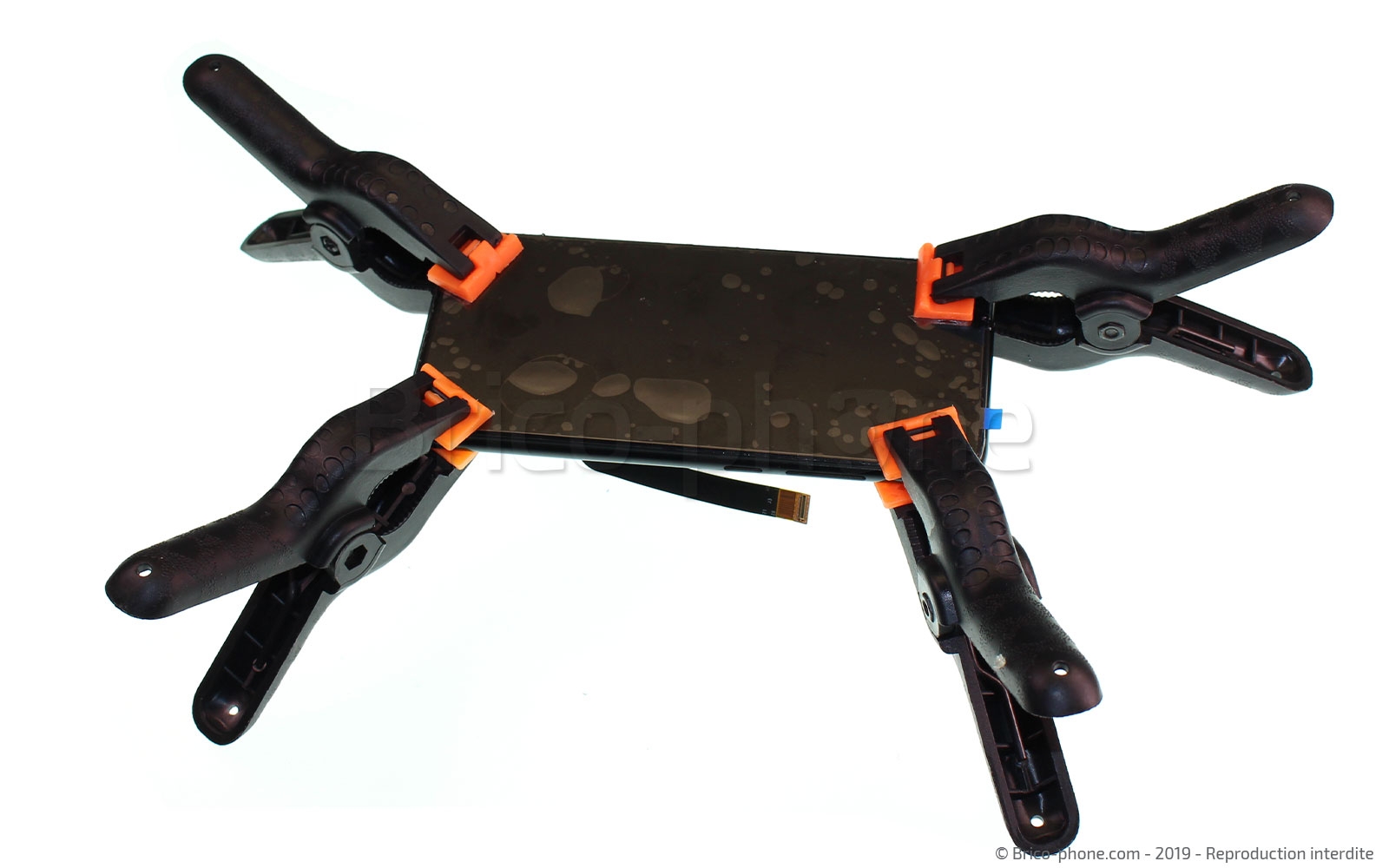 Changement d'écran (vitre + LCD)  sur Redmi Note 7 photo 3