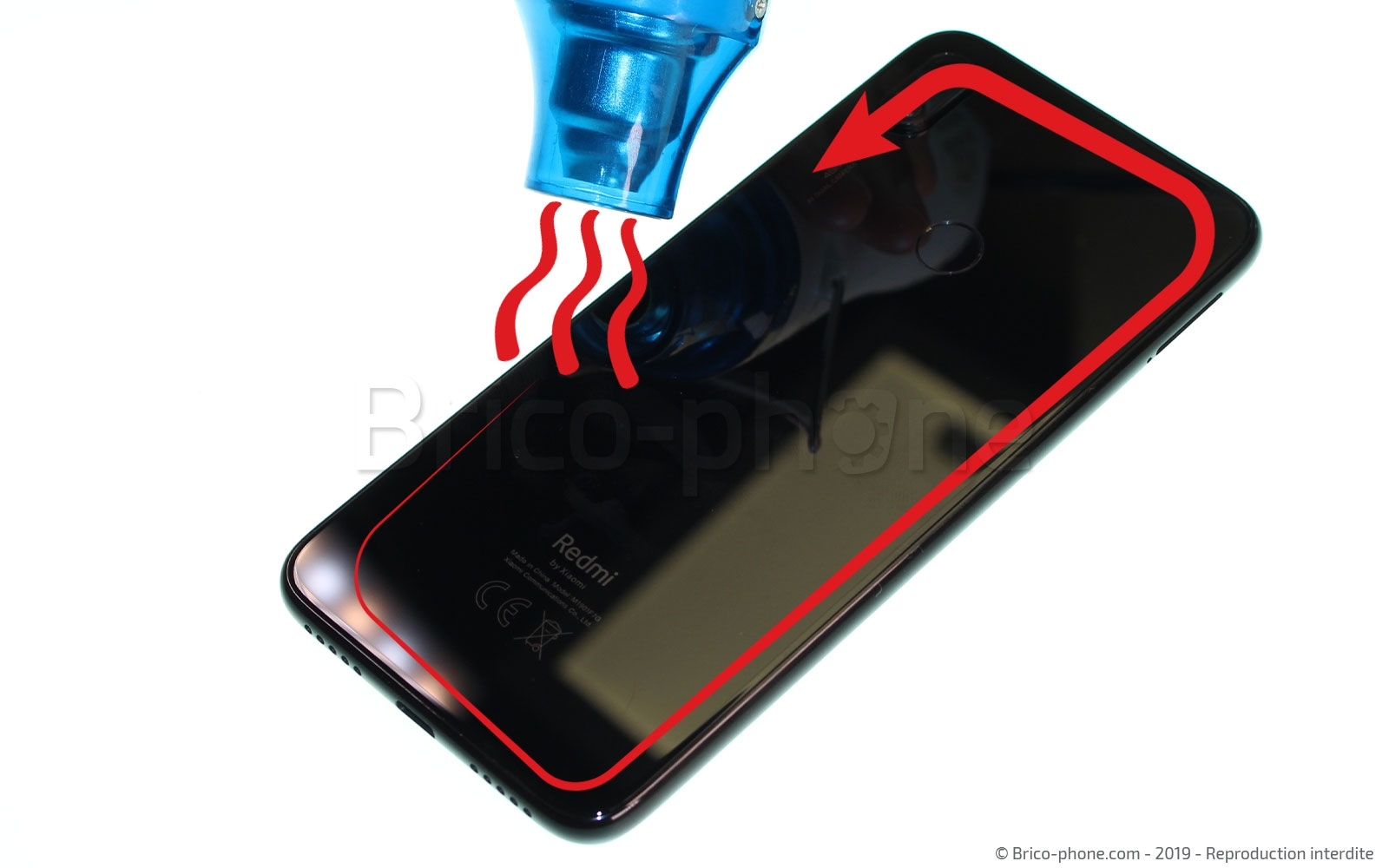 Changement du connecteur de charge sur Redmi Note 7 photo 1