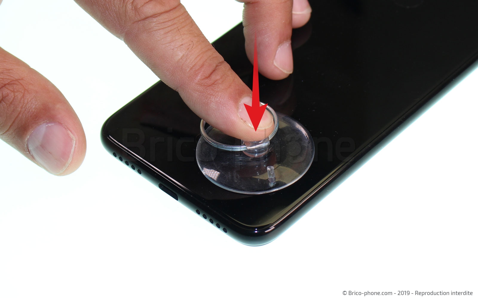 Changement du connecteur de charge sur Redmi Note 7 photo 1