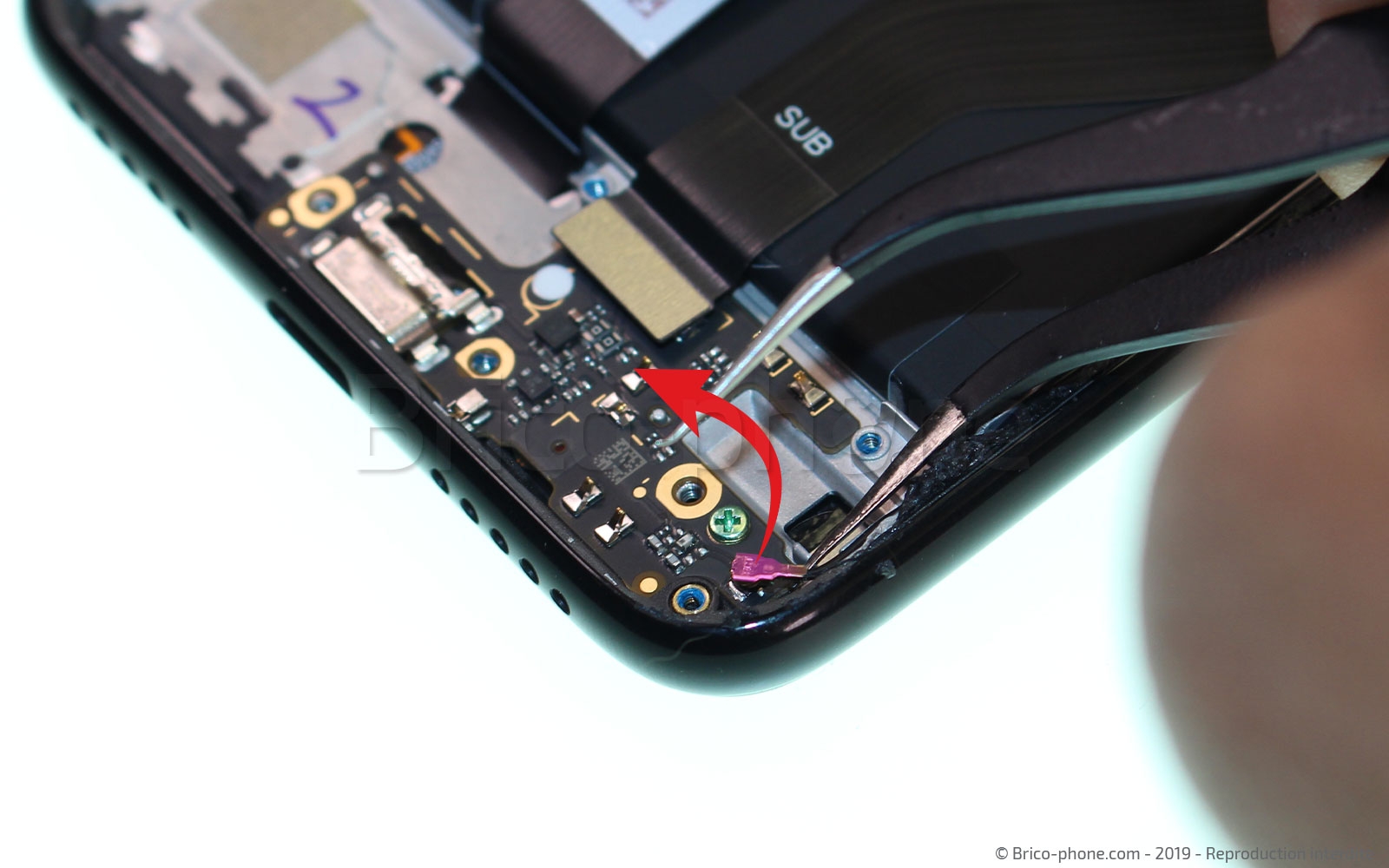 Changement du connecteur de charge sur Redmi Note 7 photo 2