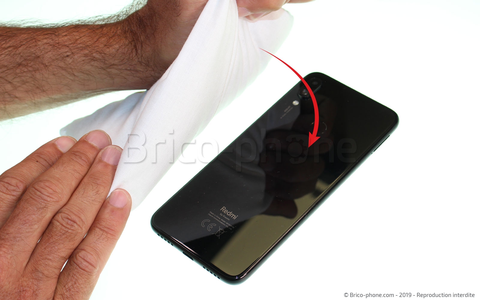 Démontage complet sur Redmi Note 7 photo 2