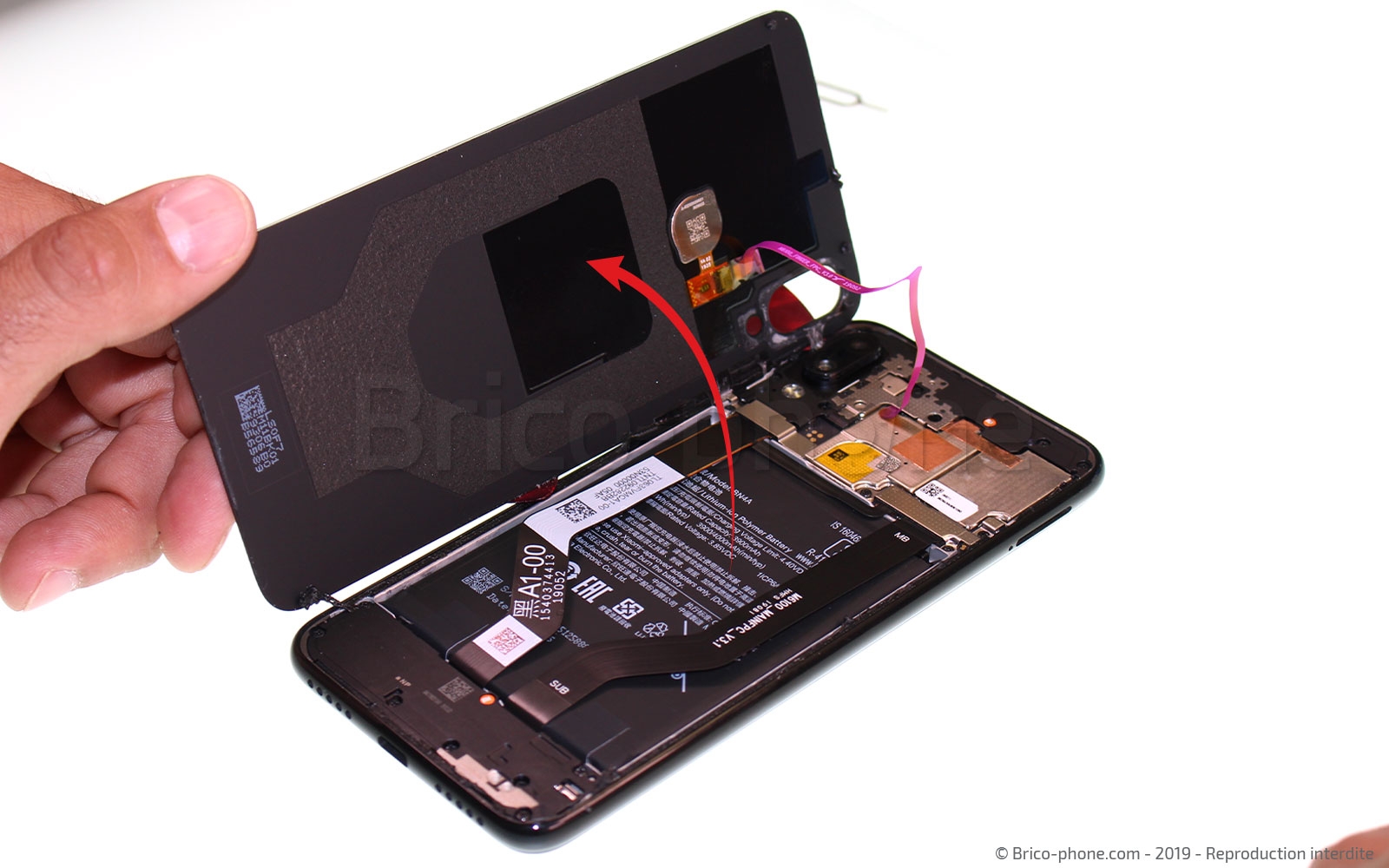 Démontage complet sur Redmi Note 7 photo 3