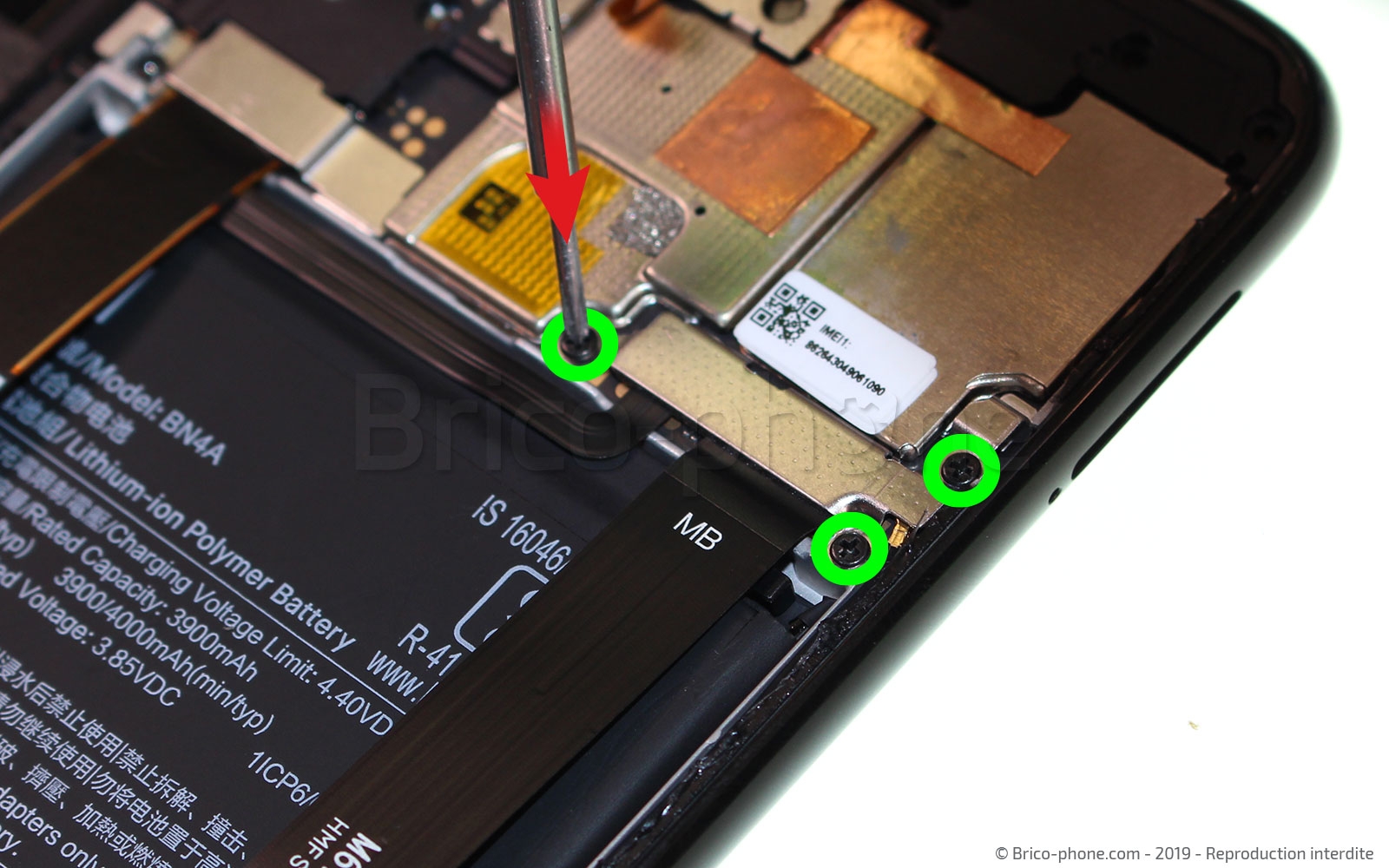 Démontage complet sur Redmi Note 7 photo 1