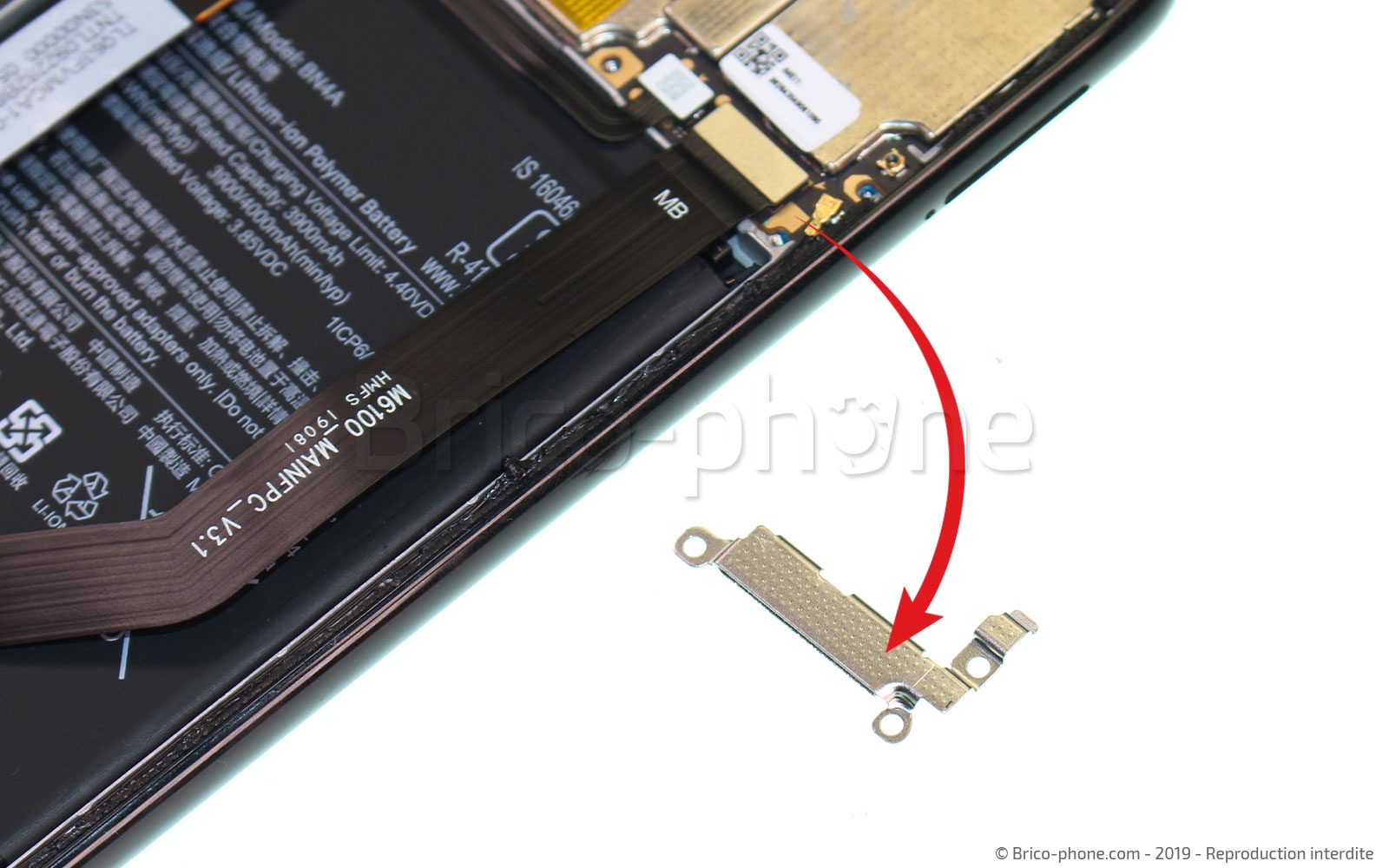 Démontage complet sur Redmi Note 7 photo 3