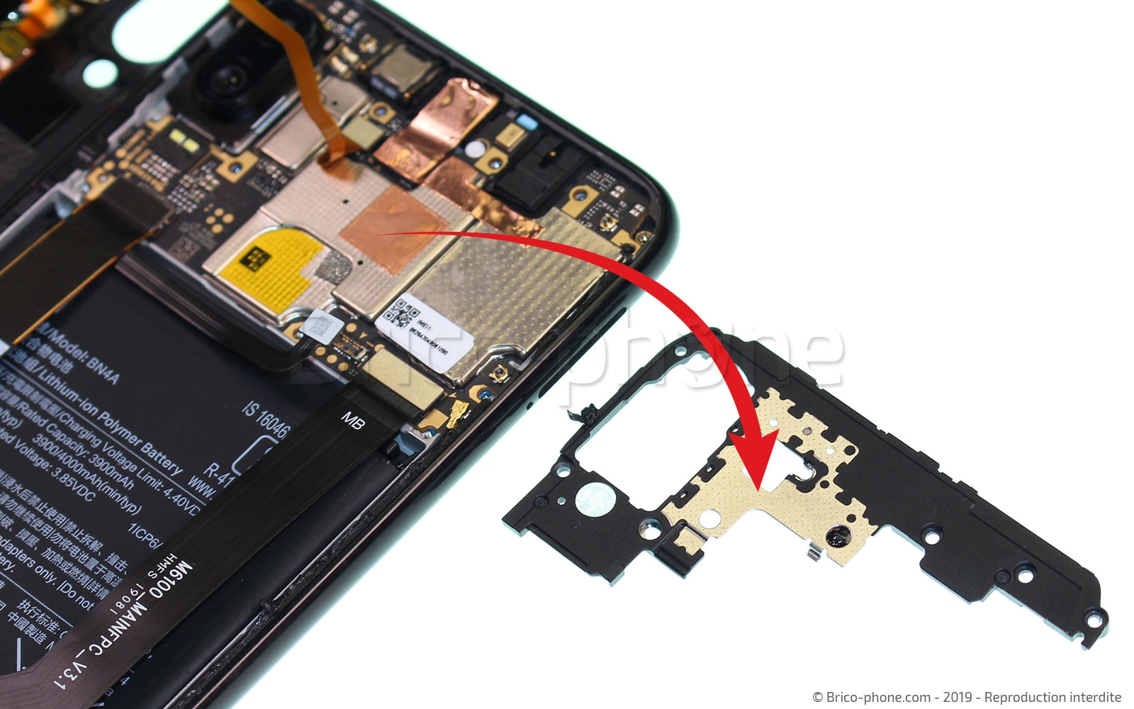 Démontage complet sur Redmi Note 7 photo 3