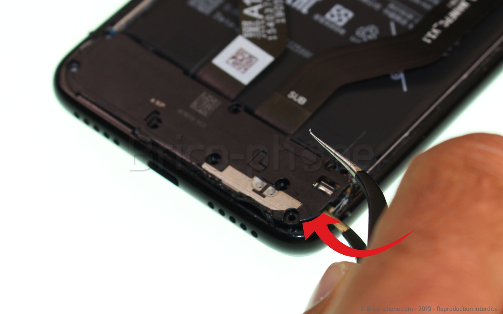 Démontage complet sur Redmi Note 7 photo 2