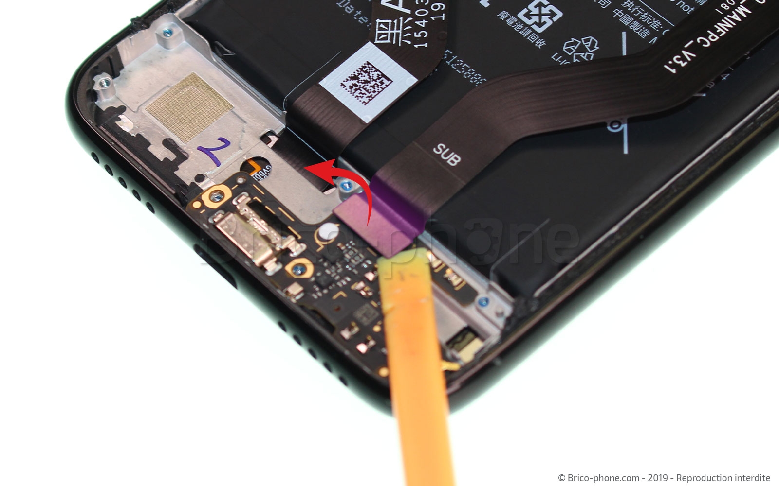 Démontage complet sur Redmi Note 7 photo 1