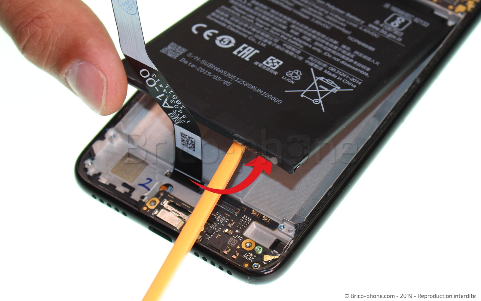 Démontage complet sur Redmi Note 7 photo 1