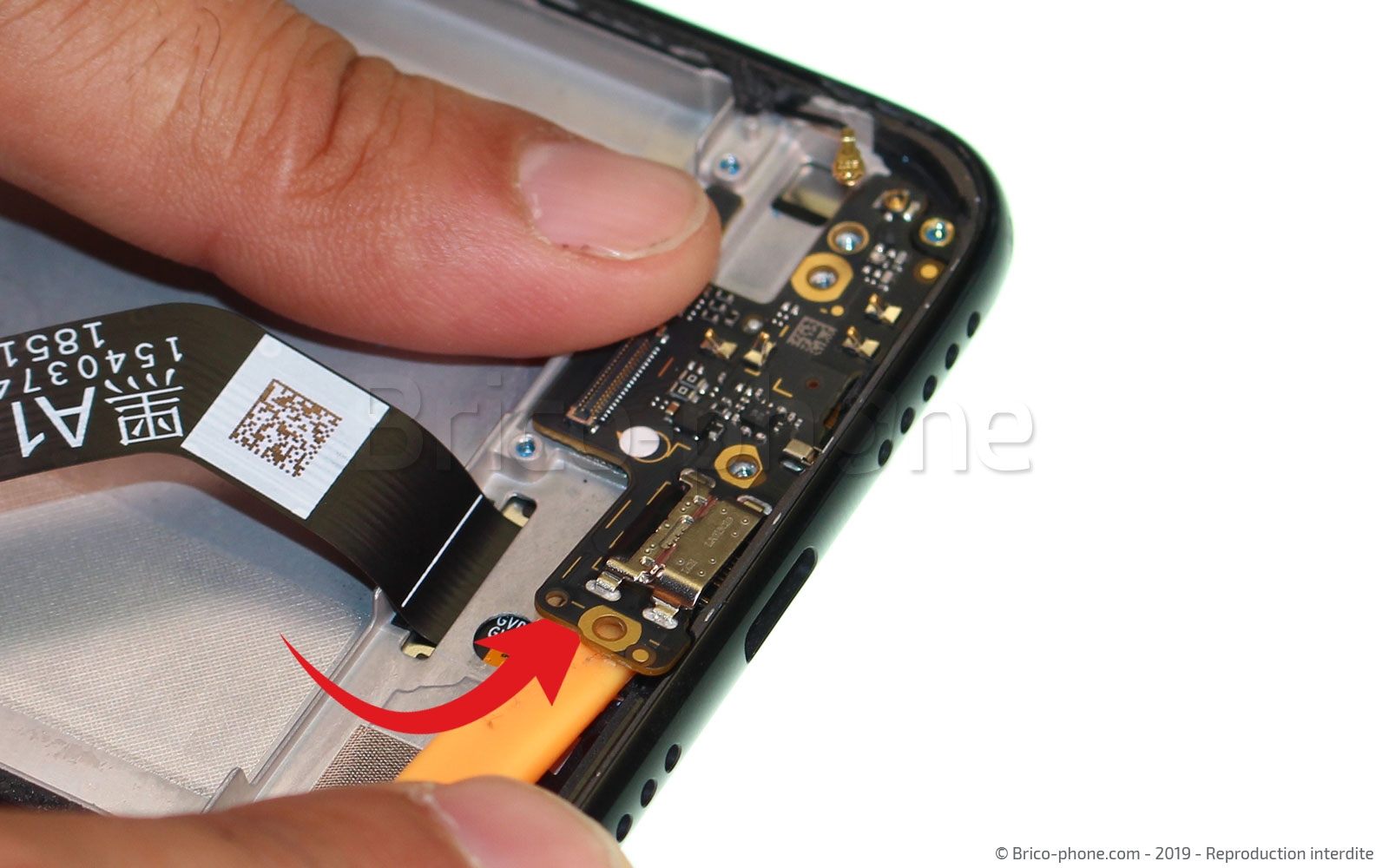 Démontage complet sur Redmi Note 7 photo 2