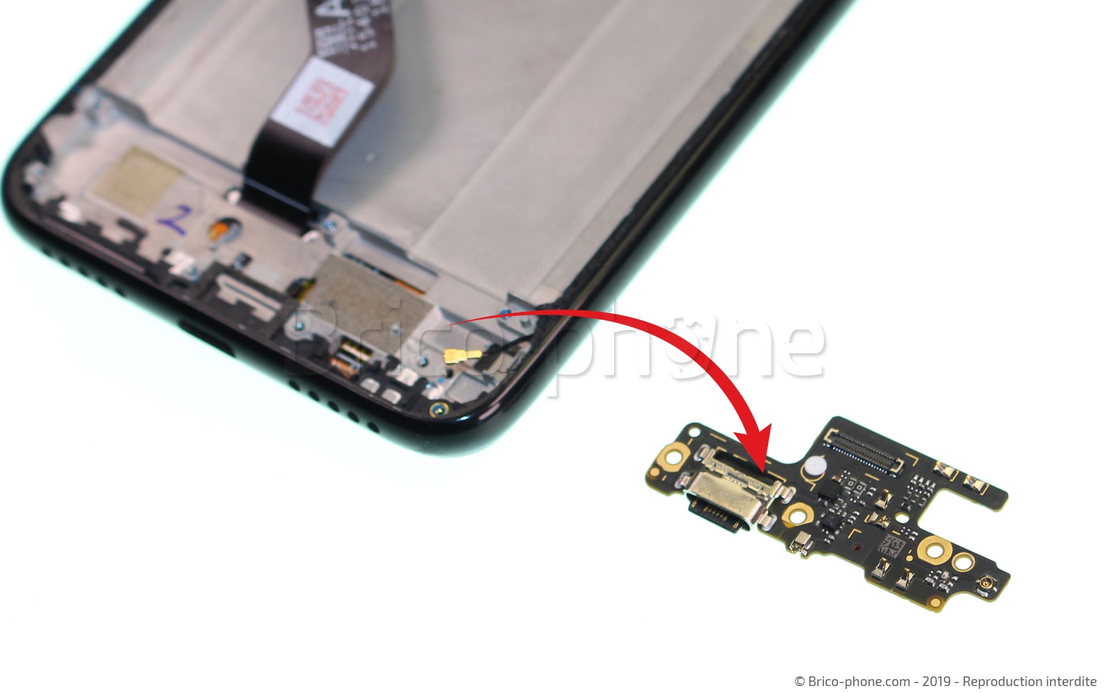 Démontage complet sur Redmi Note 7 photo 3