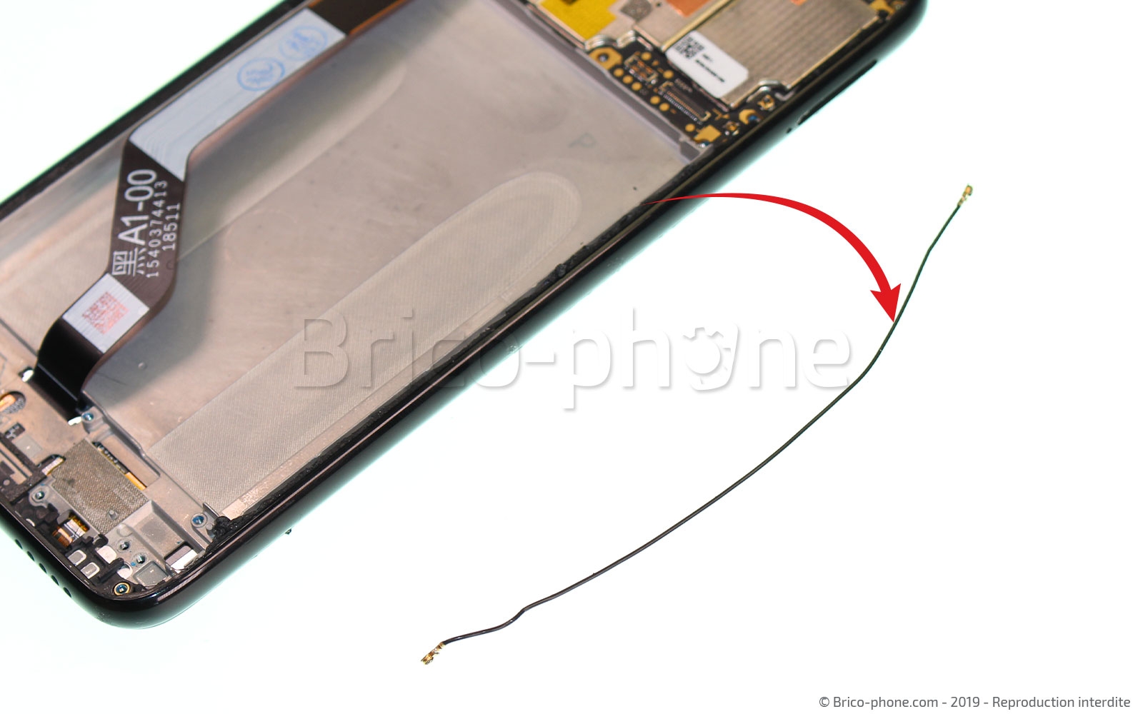 Démontage complet sur Redmi Note 7 photo 2