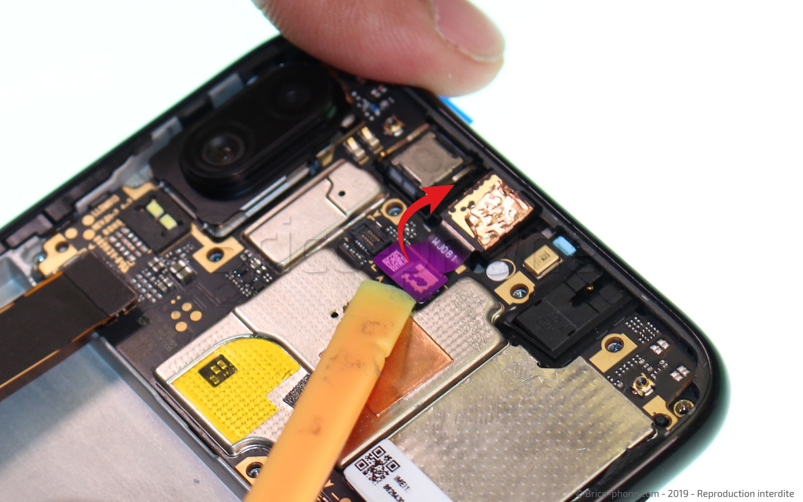 Démontage complet sur Redmi Note 7 photo 2