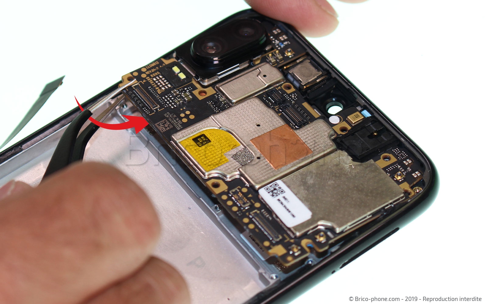 Démontage complet sur Redmi Note 7 photo 1