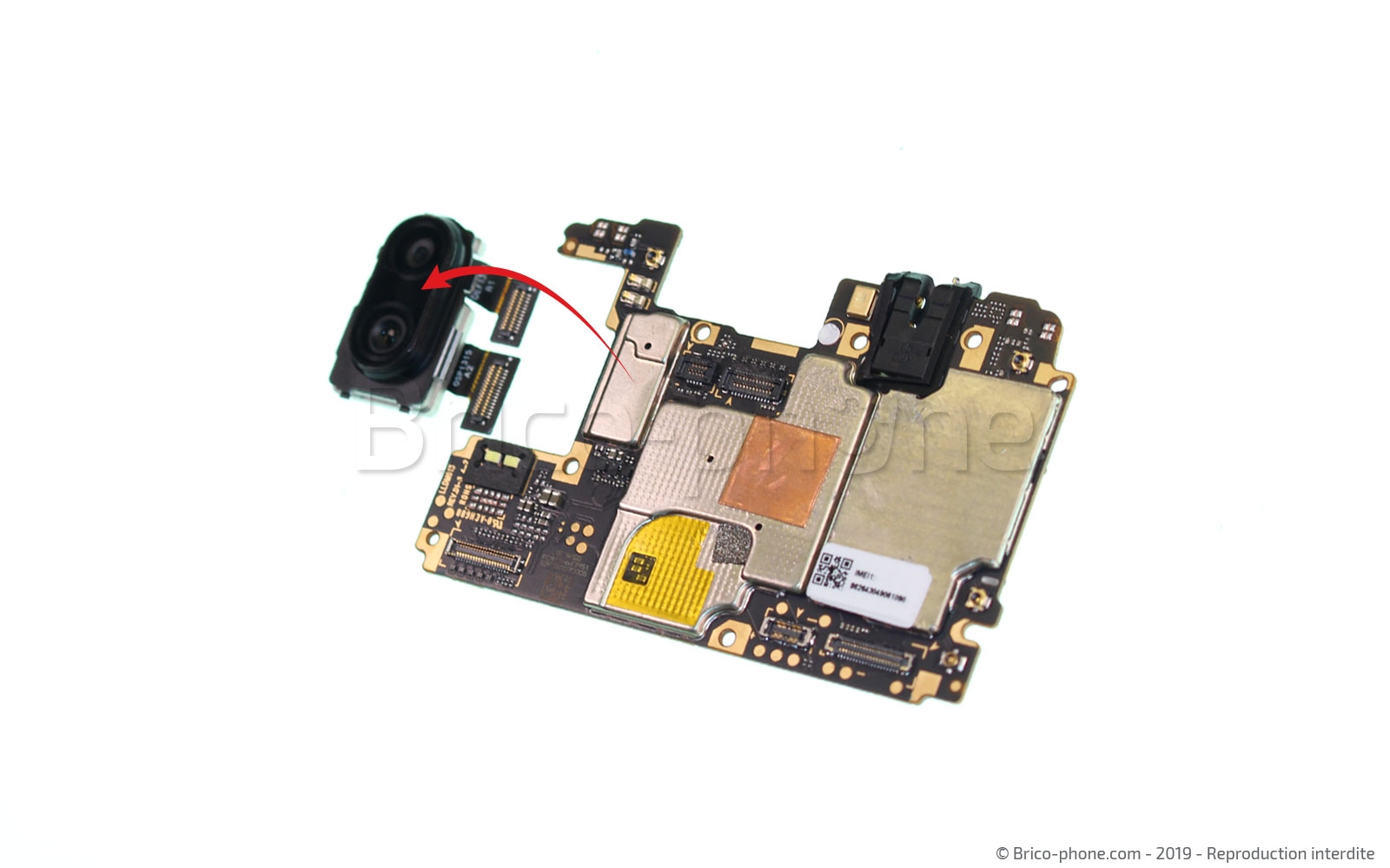 Démontage complet sur Redmi Note 7 photo 3