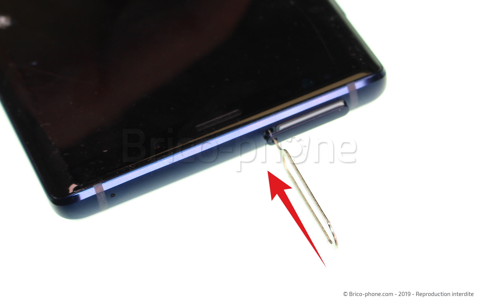 Changement de Bloc Ecran sur Galaxy Note 9 photo 1