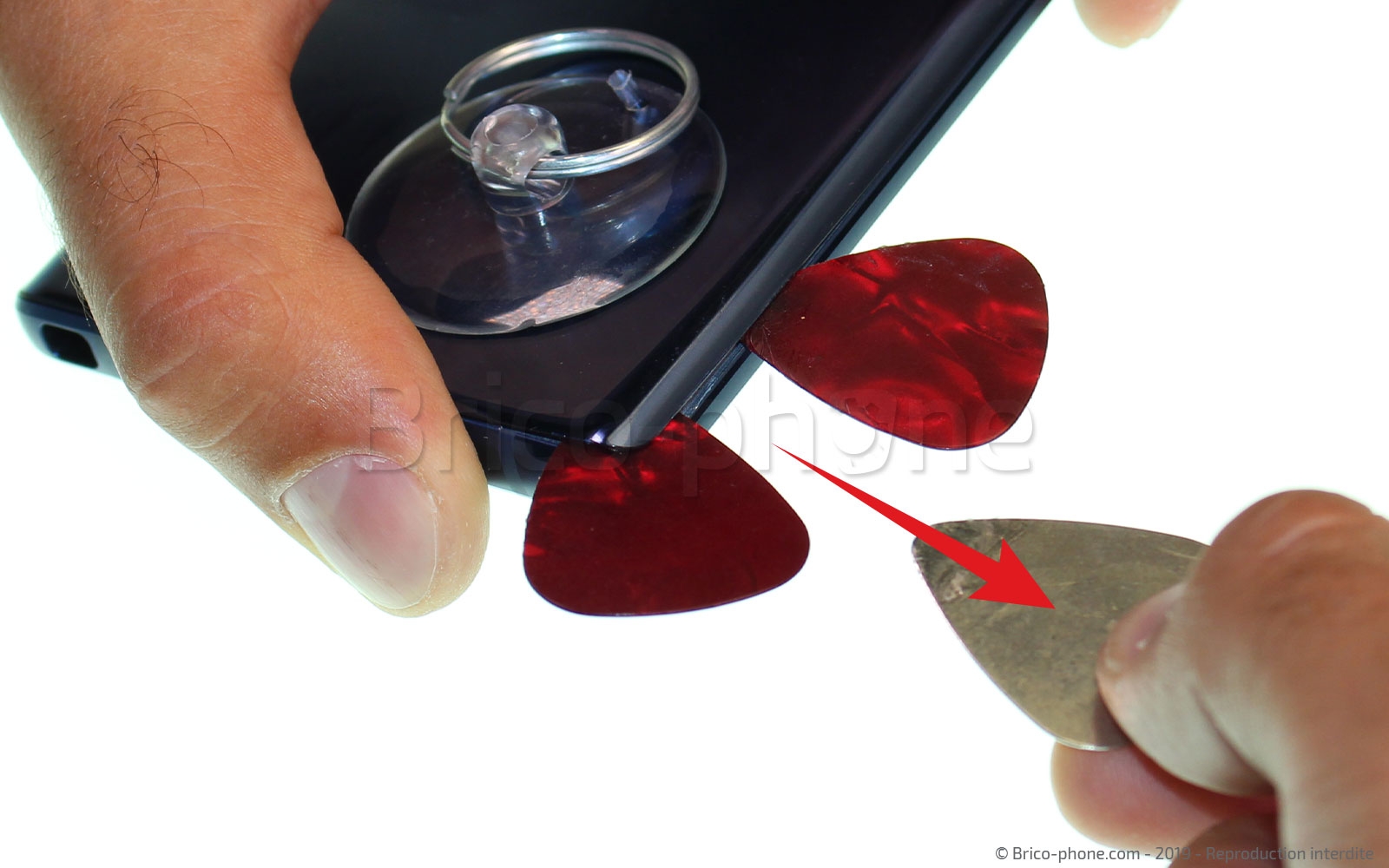 Changement de Bloc Ecran sur Galaxy Note 9 photo 2