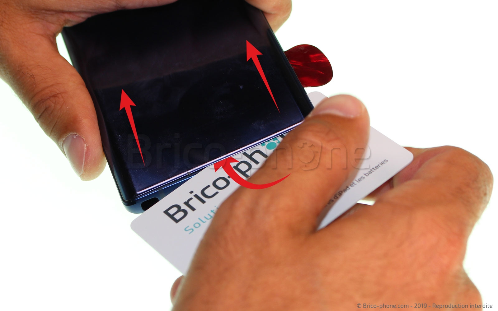 Changement de Bloc Ecran sur Galaxy Note 9 photo 2