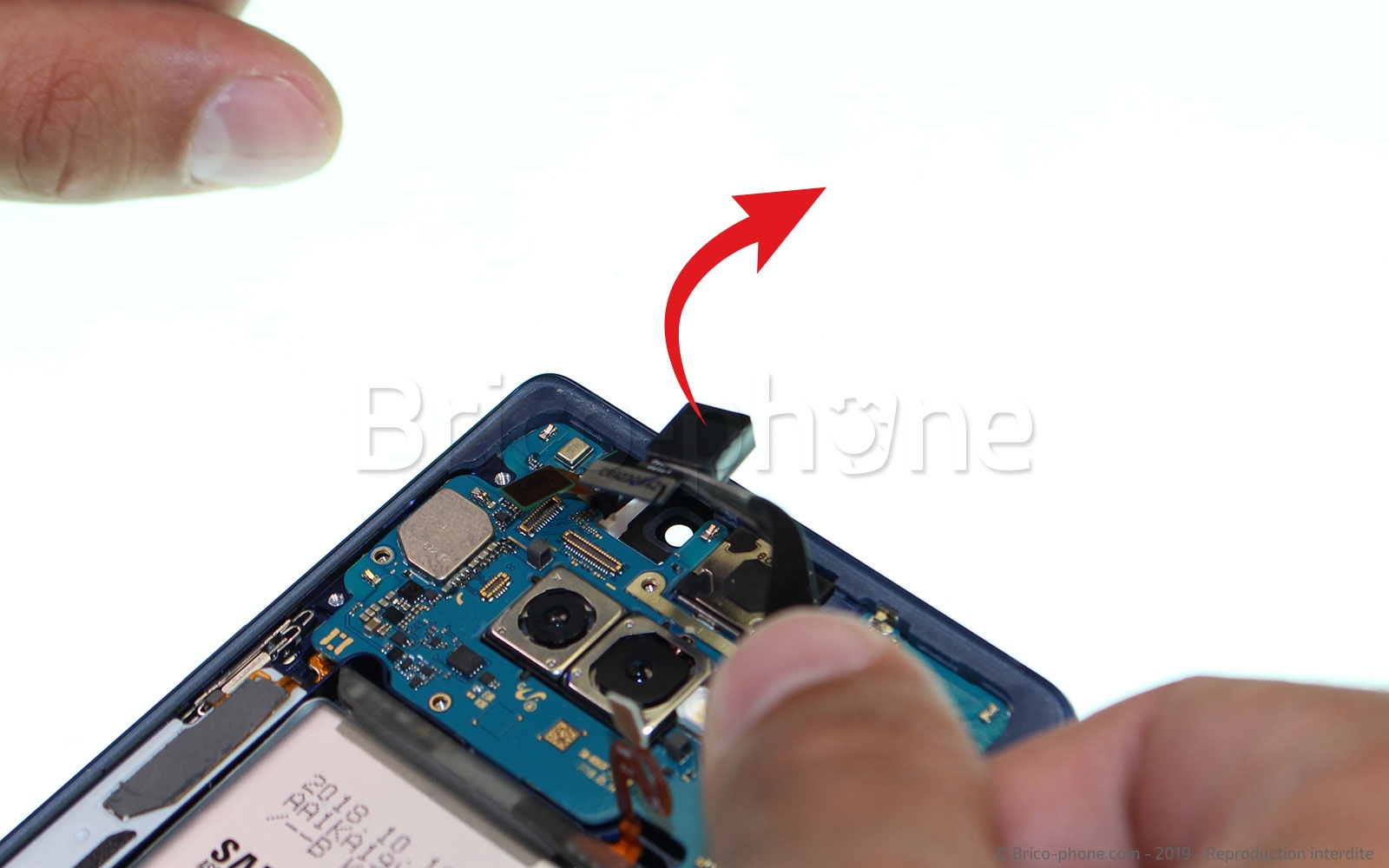 Changement de Bloc Ecran sur Galaxy Note 9 photo 3