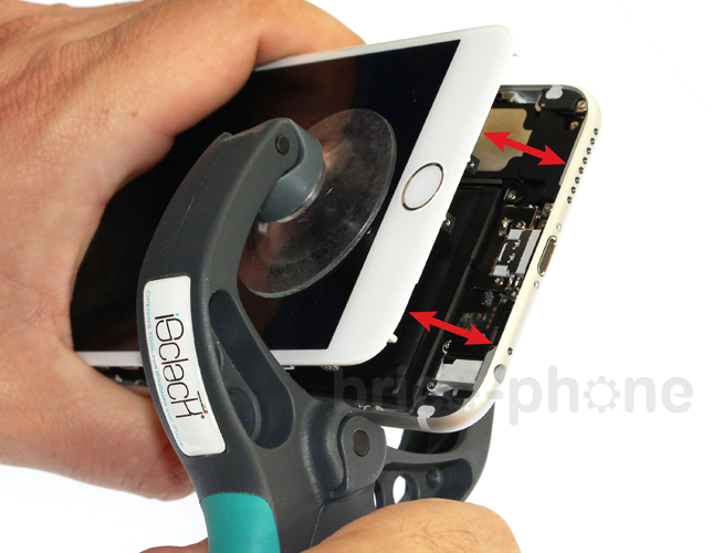 Changement de nappe bouton Home sur iPhone 6 Plus photo 1