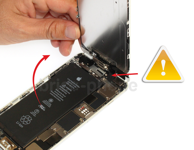 Changement de nappe bouton Home sur iPhone 6 Plus photo 1