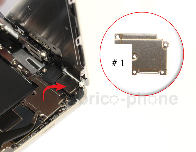 Changement de nappe bouton Home sur iPhone 6 Plus photo 1