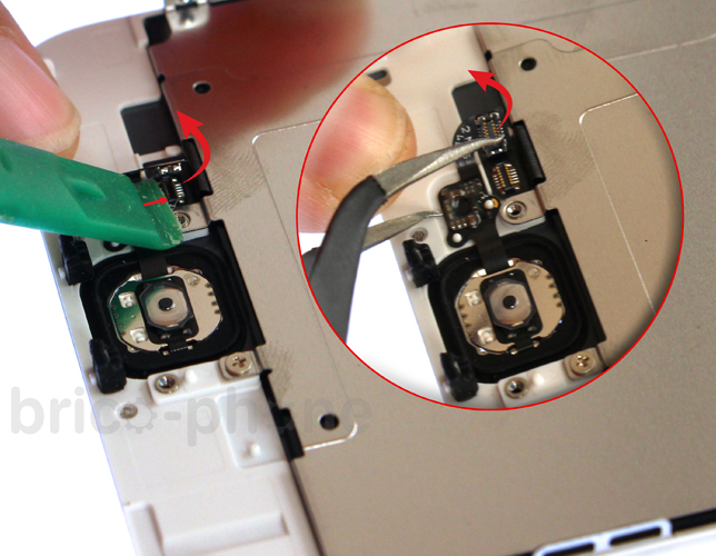 Changement de nappe bouton Home sur iPhone 6 Plus photo 1