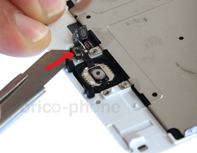 Changement de nappe bouton Home sur iPhone 6 Plus photo 1