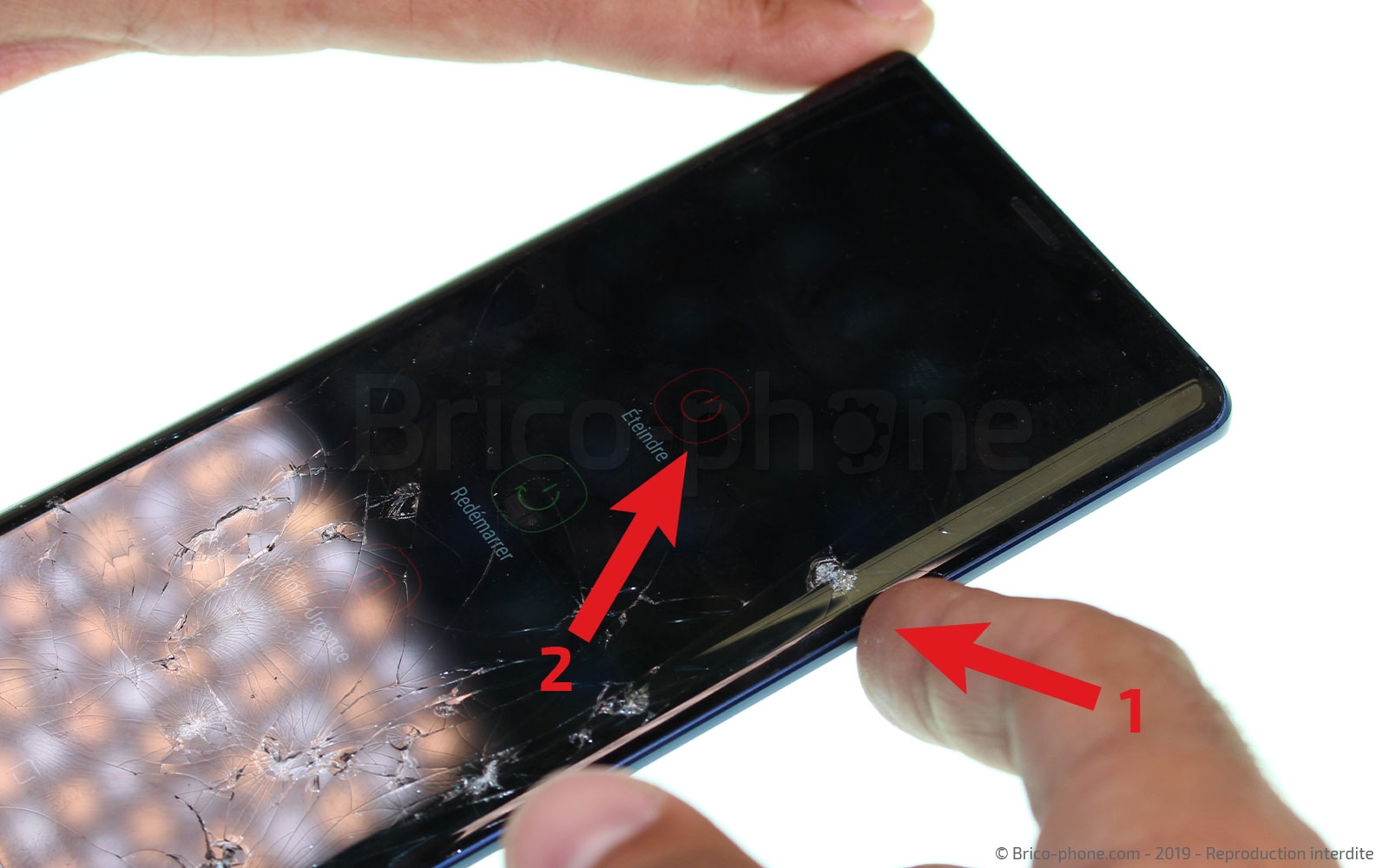 Démontage complet sur Galaxy Note 9 photo 1