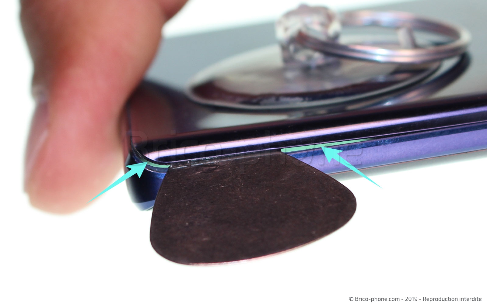 Démontage complet sur Galaxy Note 9 photo 3