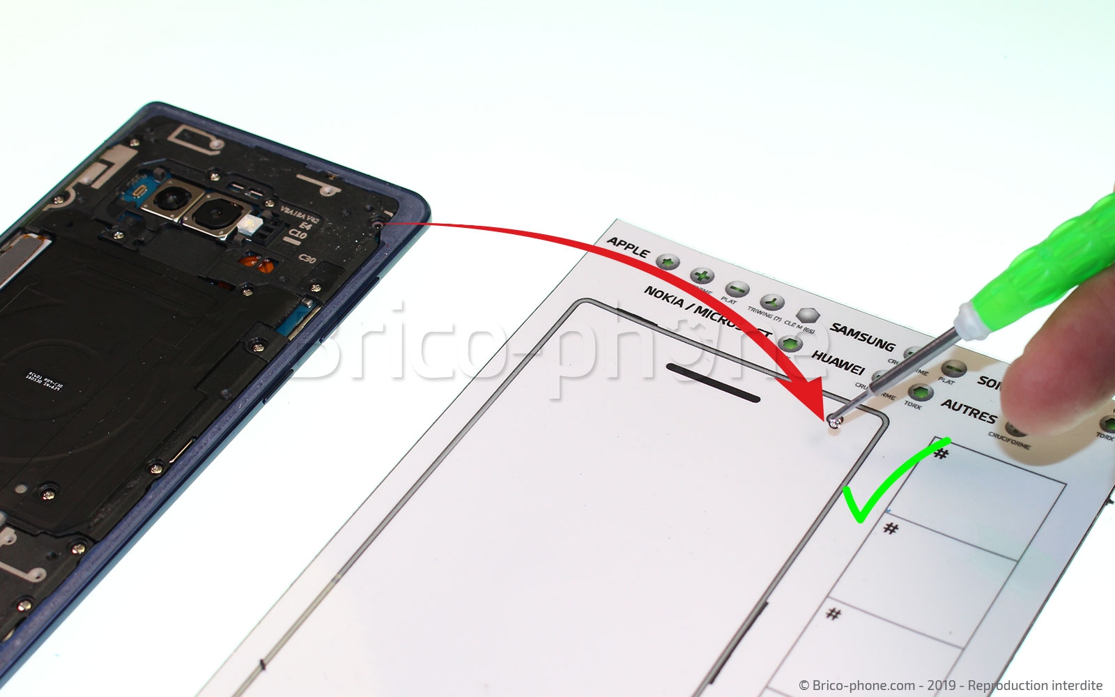 Démontage complet sur Galaxy Note 9 photo 2